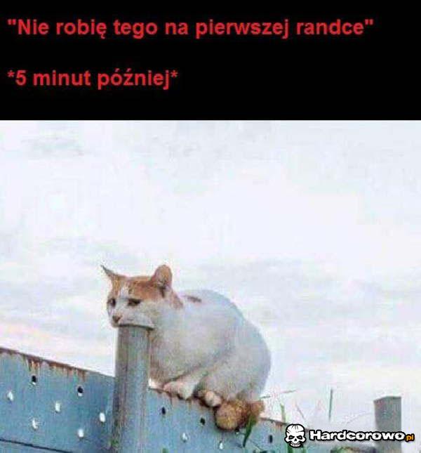 Laska na pierwszej randce - 1