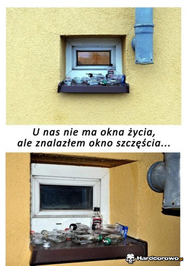 Okno szczęścia - 1