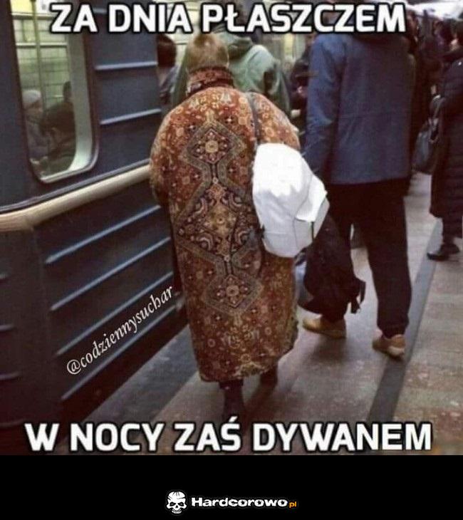 Za dnia płaszczem - 1