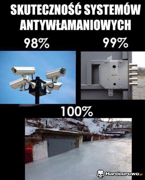 Systemy antywłamaniowe - 1
