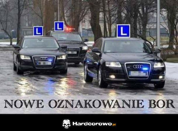Nowe oznakowanie - 1