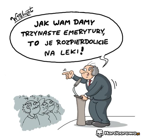 Trzynaste emerytury - 1