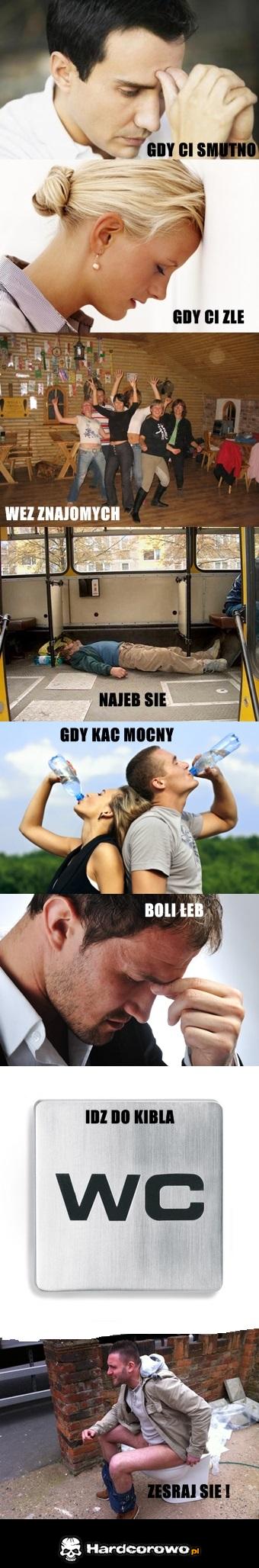 Gdy ci smutno gdy ci źle  - 1
