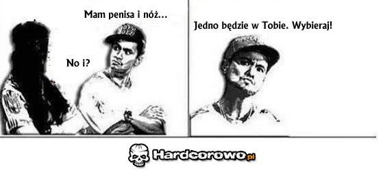 Penis i nóż - 1