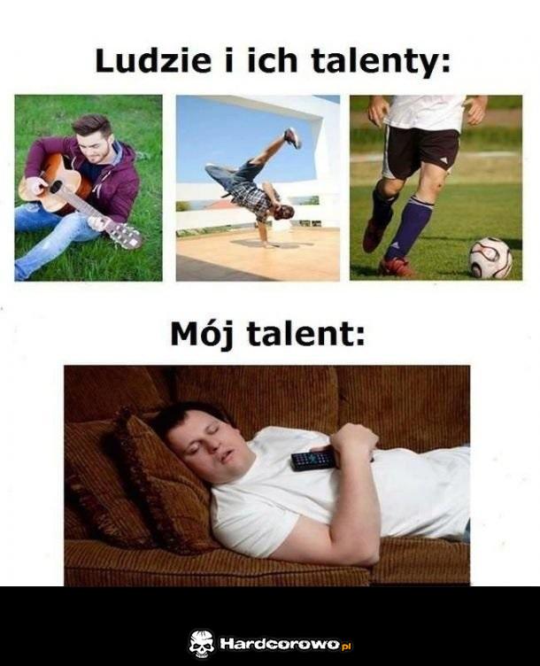 Każdy ma jakiś talent - 1