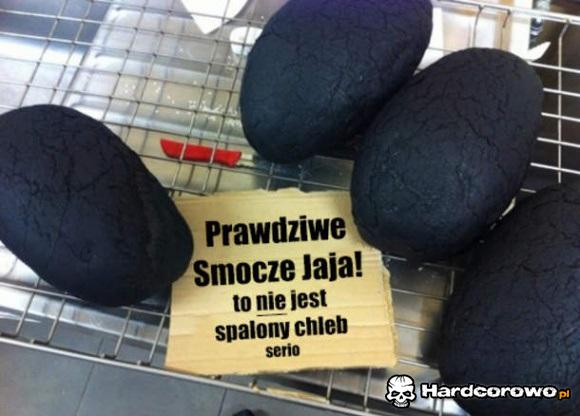 Smocze jaja - 1