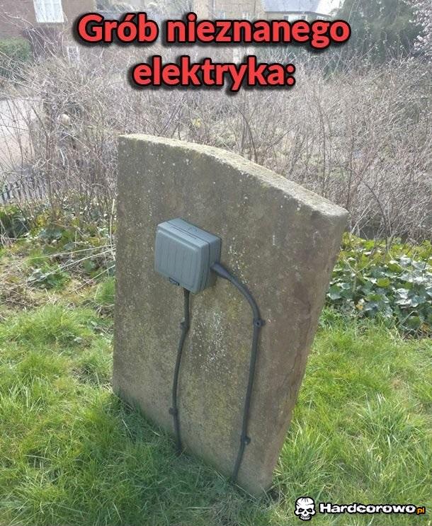 Grób nieznanego elektryka - 1