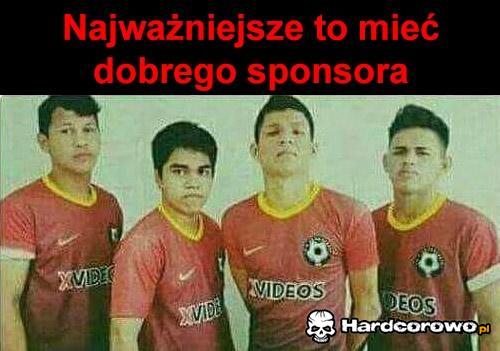 Dobry sponsor  - 1
