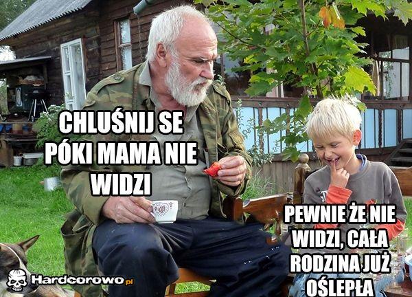 Póki mama nie widzi - 1