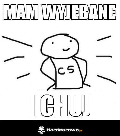 Mam wyjebane  - 1