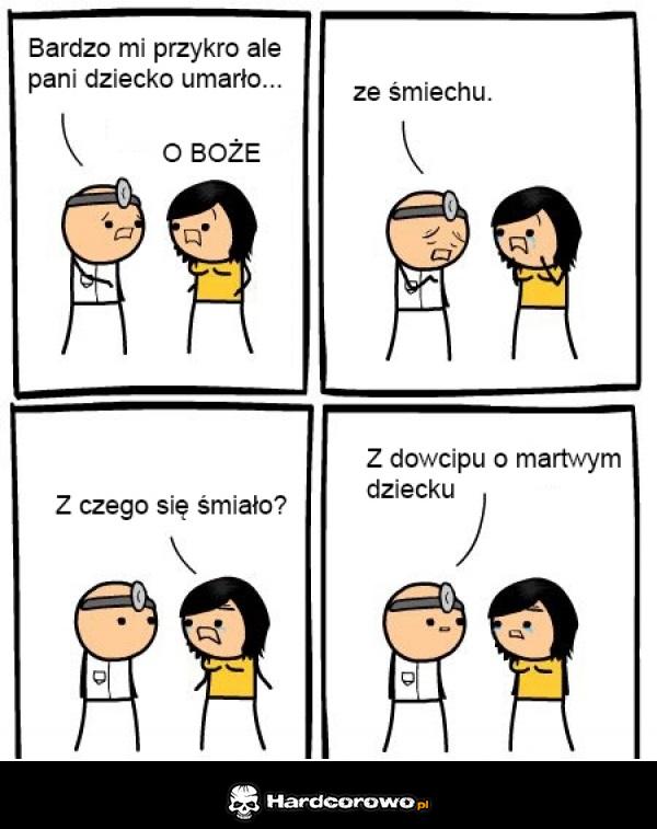 Dowcip o martwym dziecku - 1
