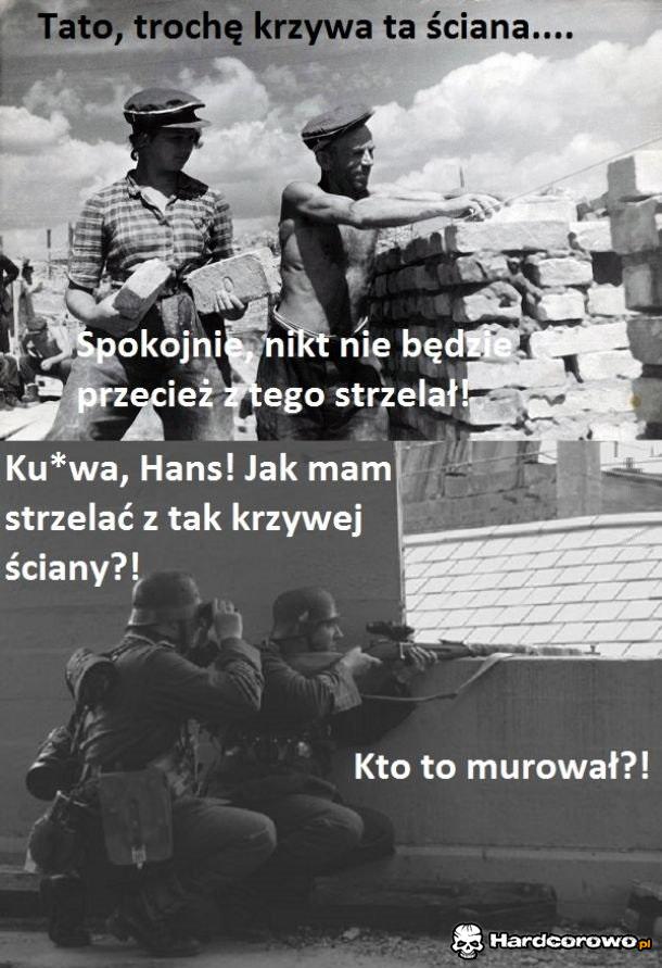 Nikt nie będzie z tego strzelał - 1