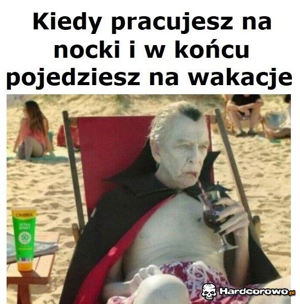 Kiedy pracujesz na nocki - 1