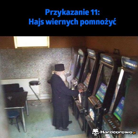 Nowe przykazanie - 1