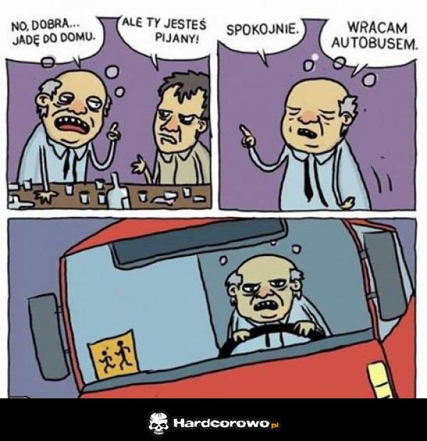 Wracam autobusem - 1