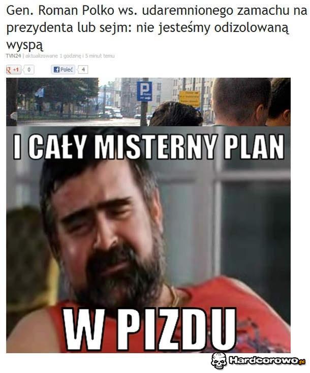 Misterny plan - 1