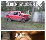 Jebłem maluchem