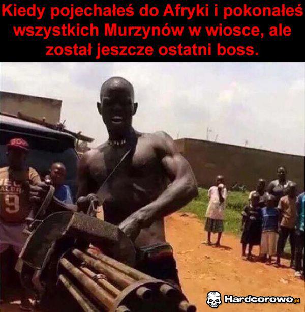 Ostatni boss - 1