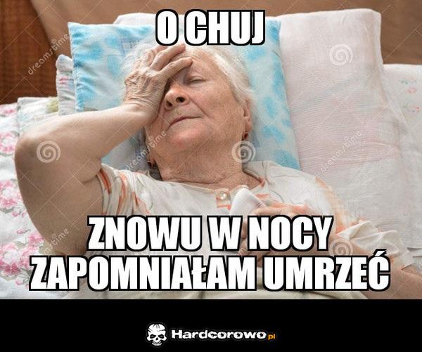 Znowu zapomniała - 1