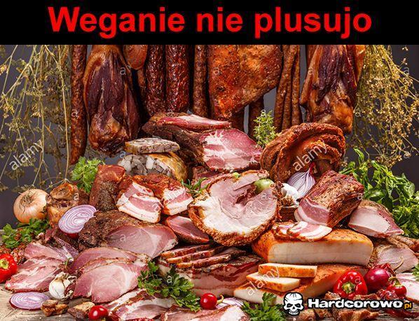 Weganie nie plusujo - 1