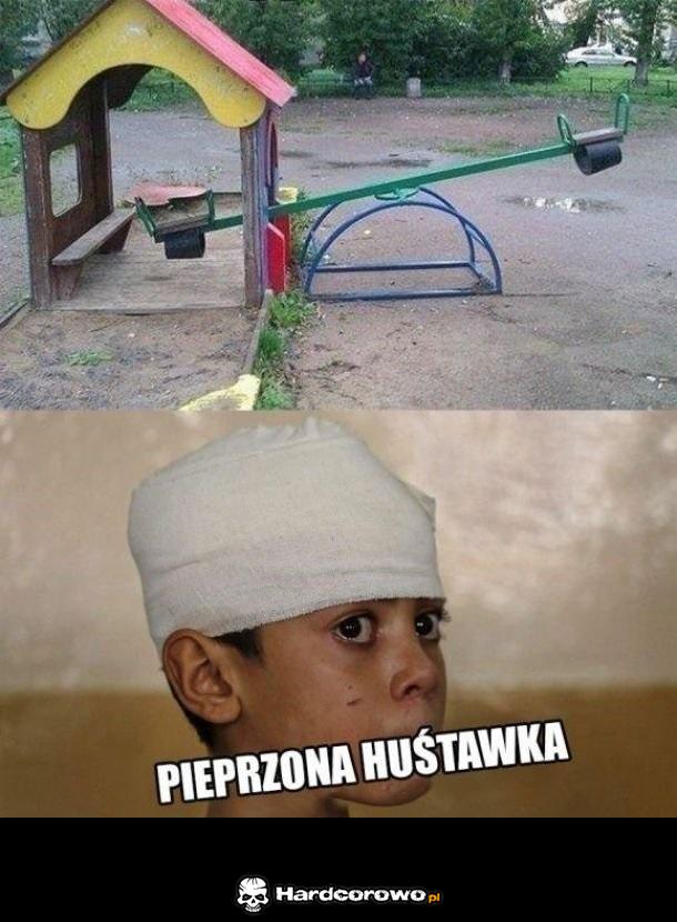 Niebezpieczna huśtawka - 1