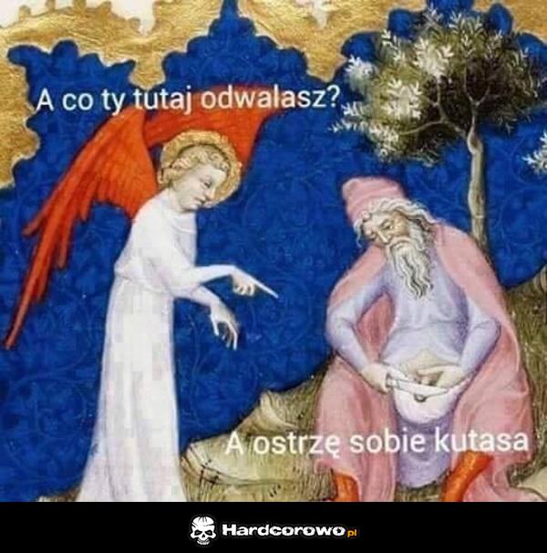 Nietypowe zajęcie - 1