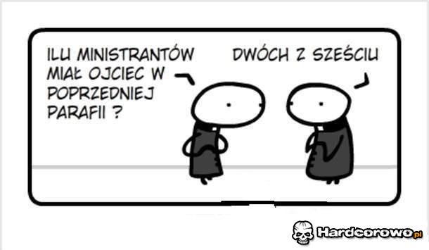 Księża  - 1