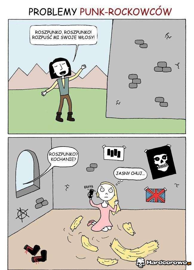 Problemy Punk-Rockowców - 1