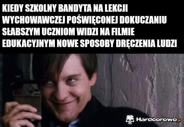 Edukacja wchodzi za mocno - 1