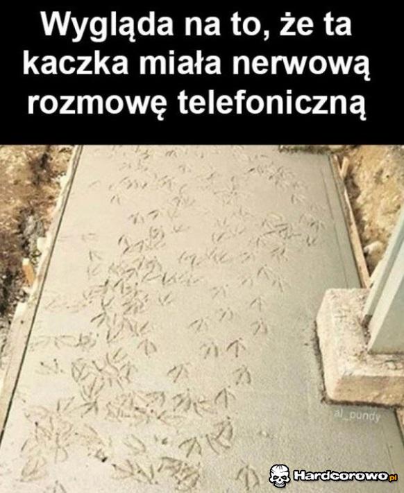 Stresująca rozmowa - 1