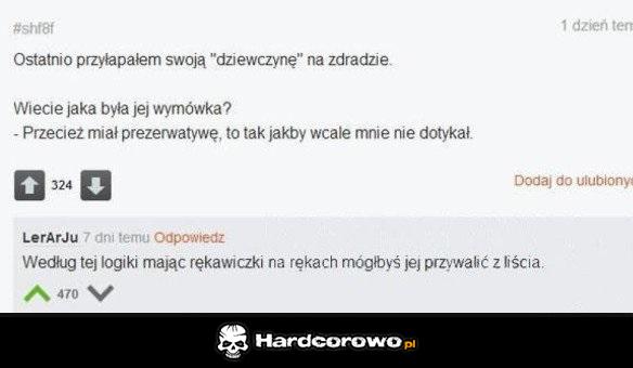 Dobra wymówka - 1