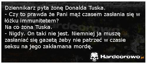 Żona Tuska - 1