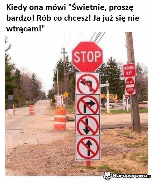 I wiesz, że jesteś w dupie - 1