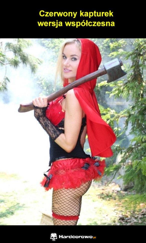 Czerwony kapturek - 1