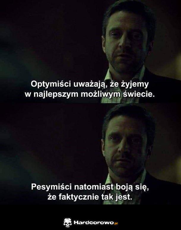 Pesymiści i optymiści - 1
