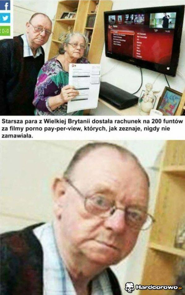 Rachunek za pornoski - 1