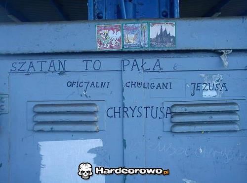 Szatan to pała - 1