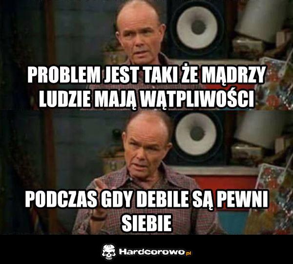 I  tu jest problem - 1