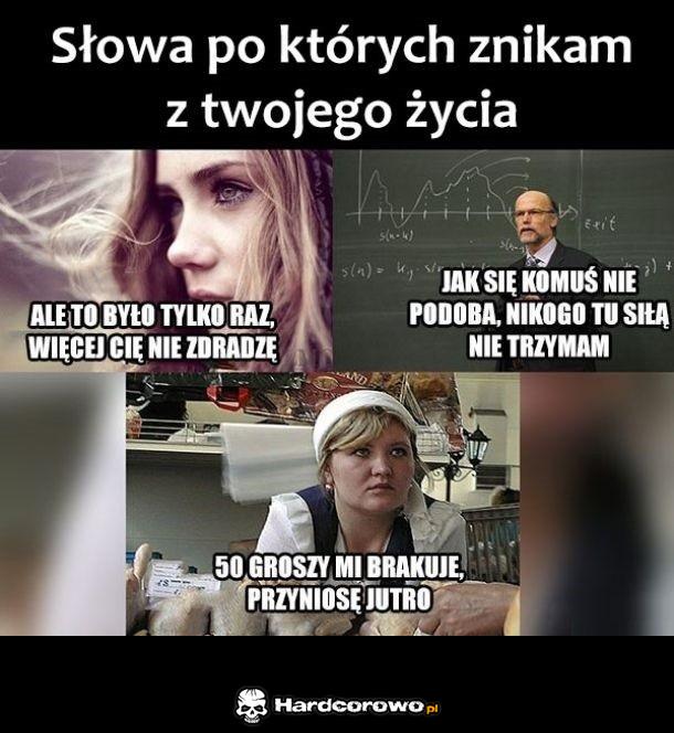 Po tych słowach znikam - 1