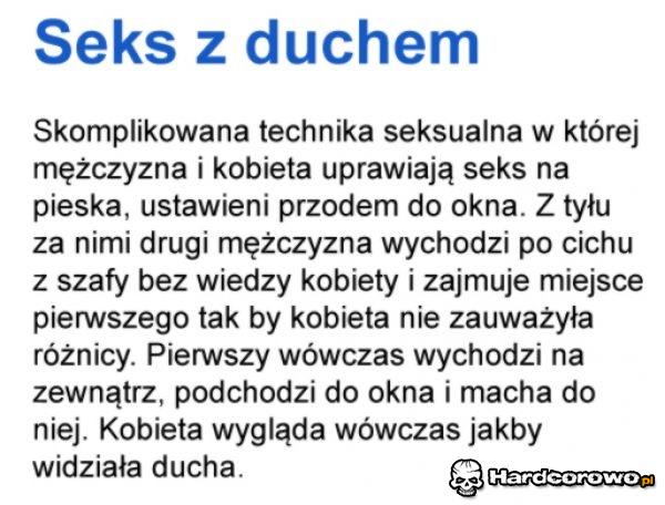 Seks z duchem - 1