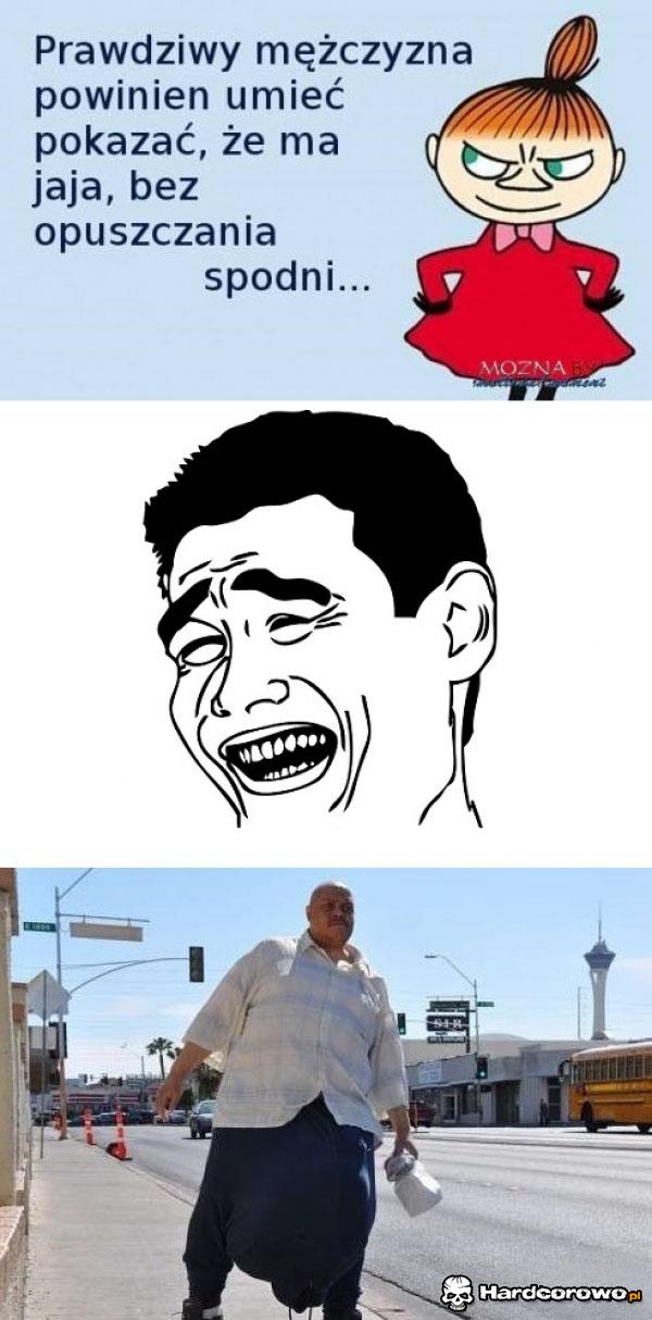 Prawdziwy mężczyzna - 1