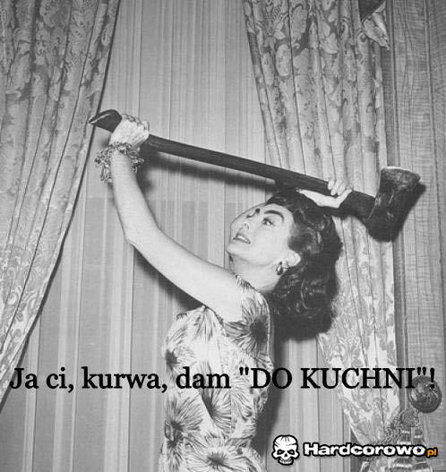 Wkurwiona żona  - 1