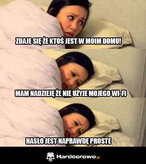 Proste hasło WiFi - 1