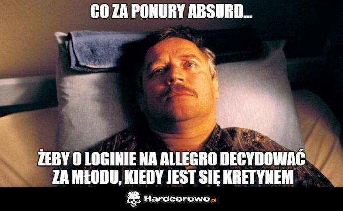 Ponury absurd - 1