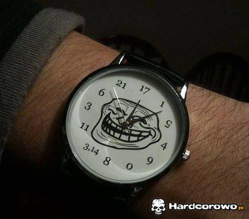 Troll zegarek  - 1