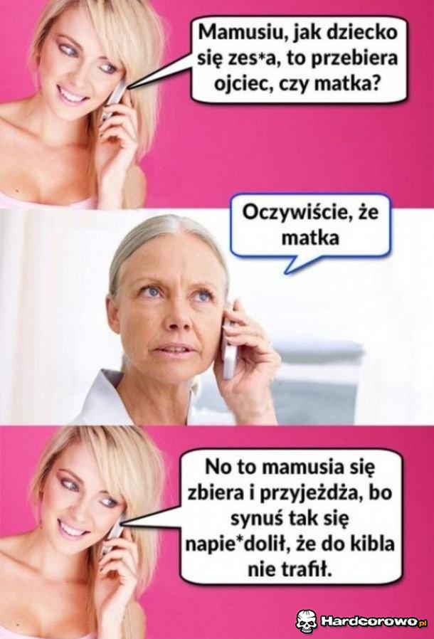 Pytanie do mamusi - 1