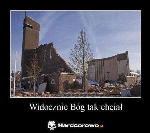 Widocznie bóg tak chciał  - 1