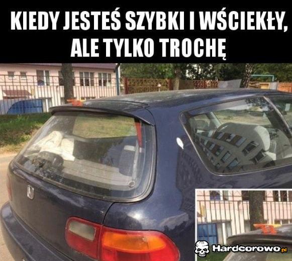 Trochę szybki, trochę wściekły - 1