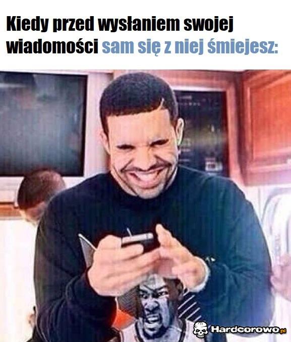 Wysyłanie wiadomości - 1