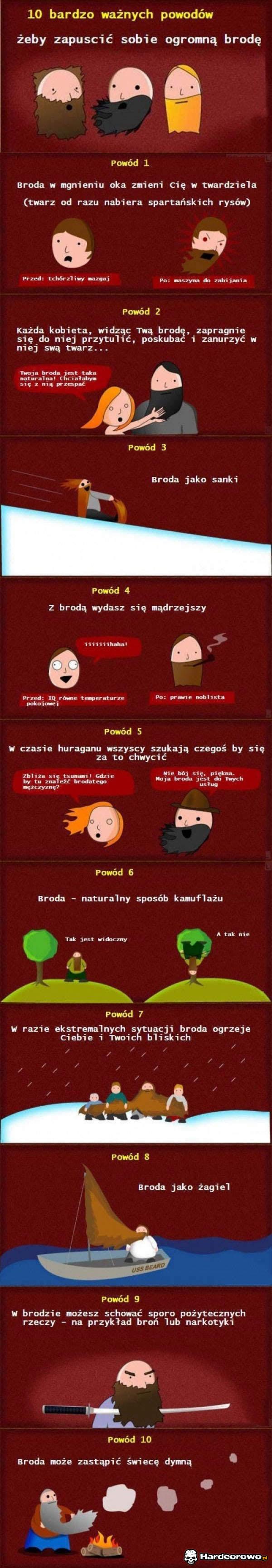 10 bardzo ważnych powodów - 1